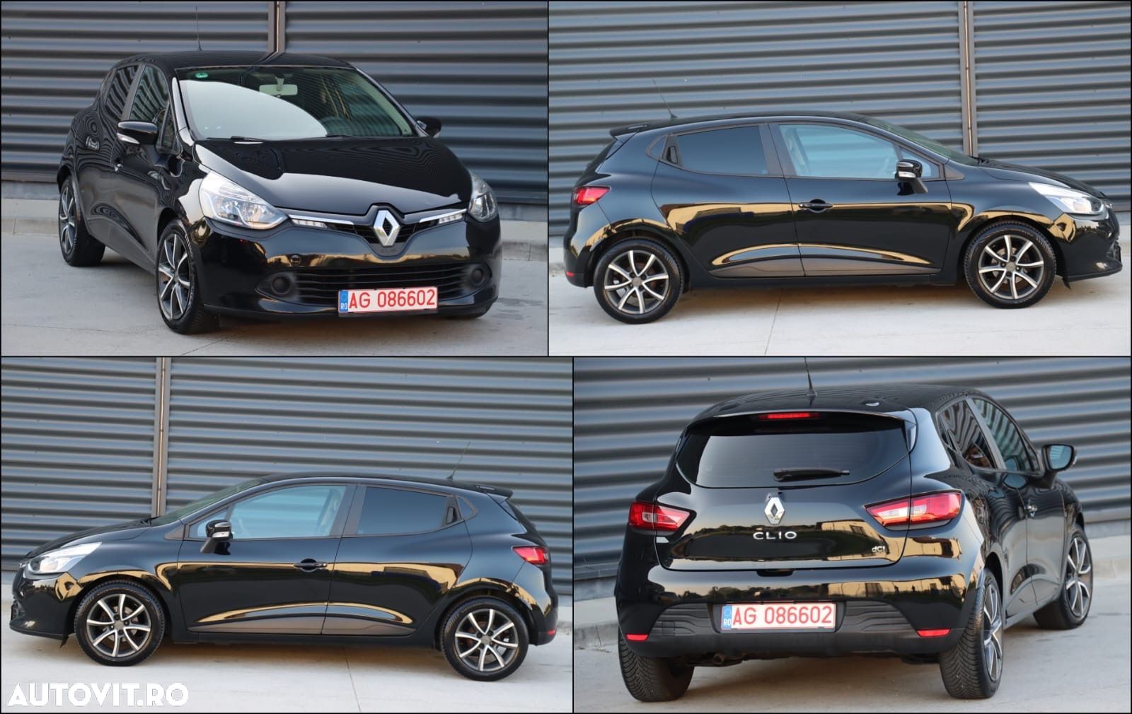 Renault Clio (Energy) dCi 90 Start & Stop LIMITED - 1