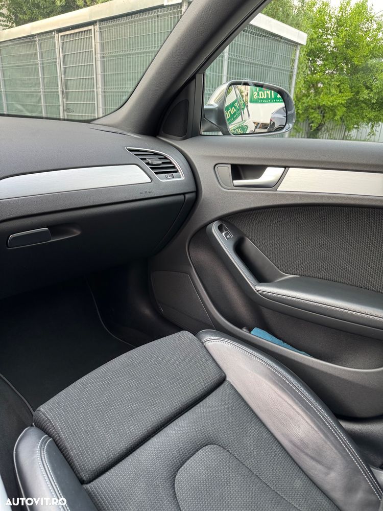 Audi A4 1.8 TFSI Multitronic S line Sportpaket - 11