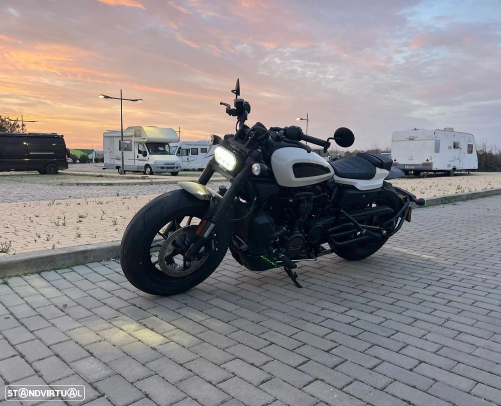 Harley-Davidson Sportster Sportster S - 28