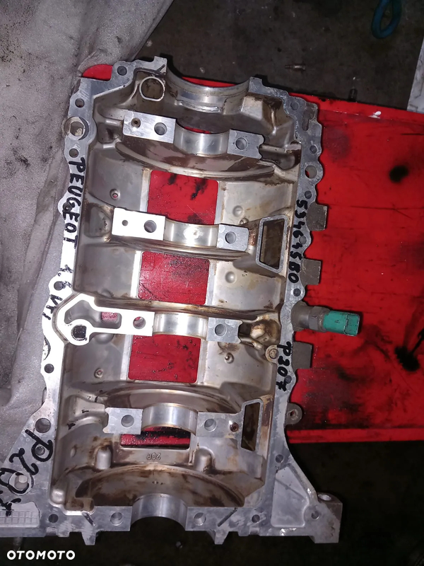 PEUGEOT 207 MISKA OLEJOWA 1.6 BENZYNA 53464580