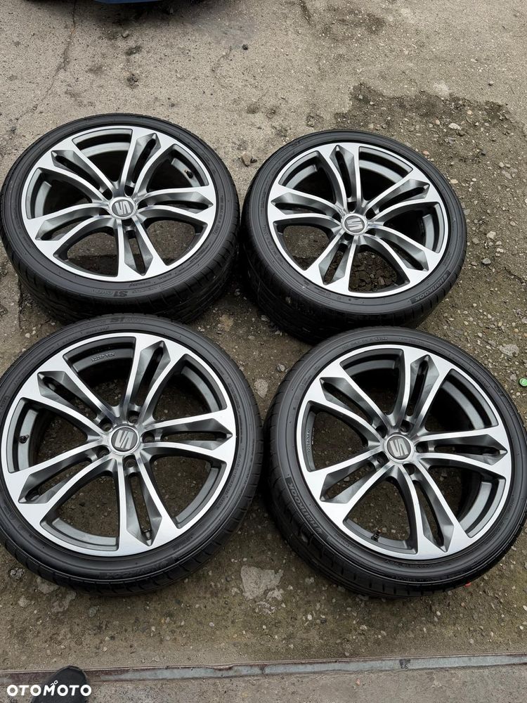 CARMANI CA5 8519 ET35 5X112 SEAT VW AUDI SKODA Hankook 245/40/19 - 1