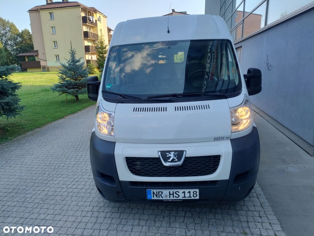 Peugeot BOXER PO LIFT 3.0 HDI (180KM) 6-BIEGÓW (L3H2) MAX STAN IDEALNY KLIMA NIE MA RDZY 100% ORYGINAŁ SERWIS KM ! ! ! - 5