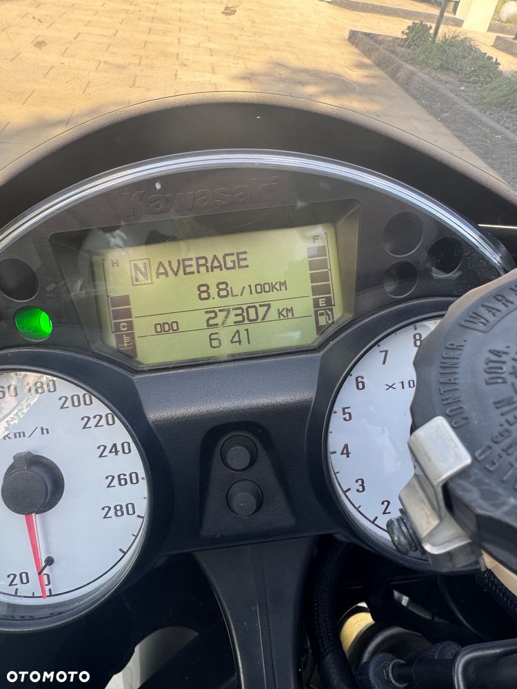 Kawasaki ZZR - 7