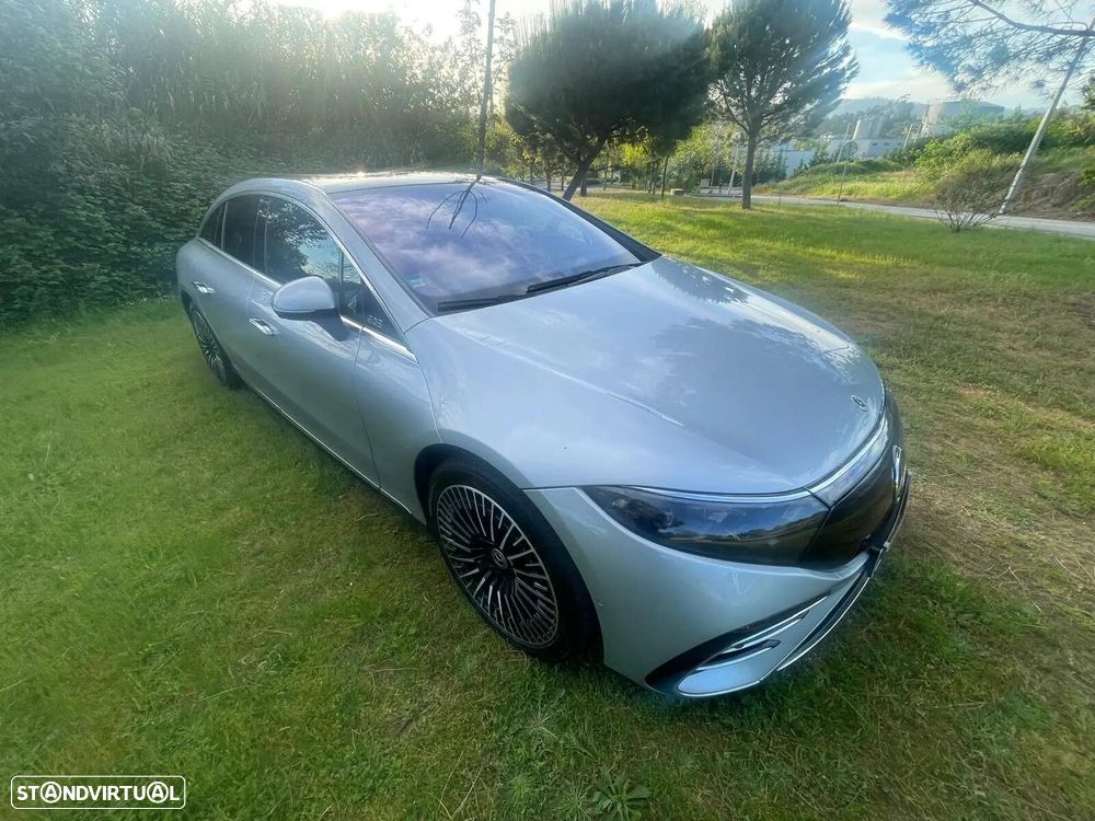 Mercedes-Benz EQS 450+ - 2