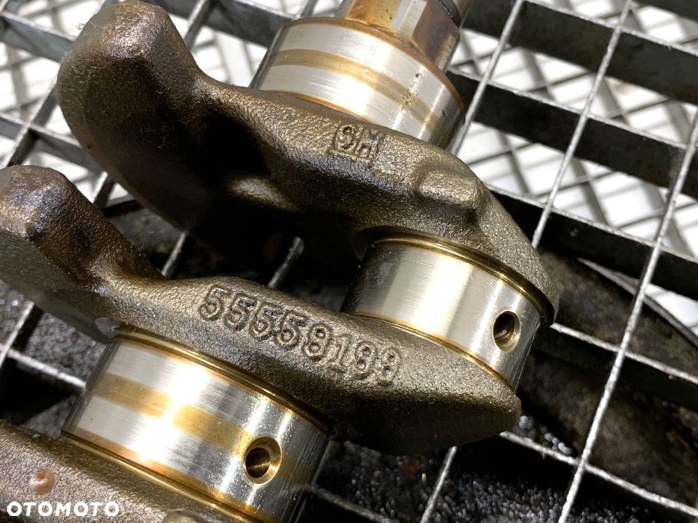 WAŁ KORBOWY  CHEVROLET CRUZE liftback (J305) 2010 - 2022 1.6 91 kW [124 KM] benzyna 2011 - 2022 - 7