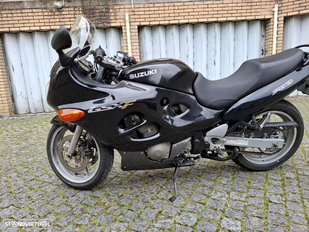 Suzuki GSX Gsx750f - 7