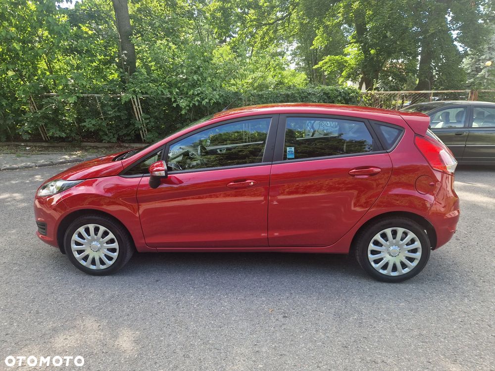 Ford Fiesta 1.4 Silver X Plus EU6 - 5
