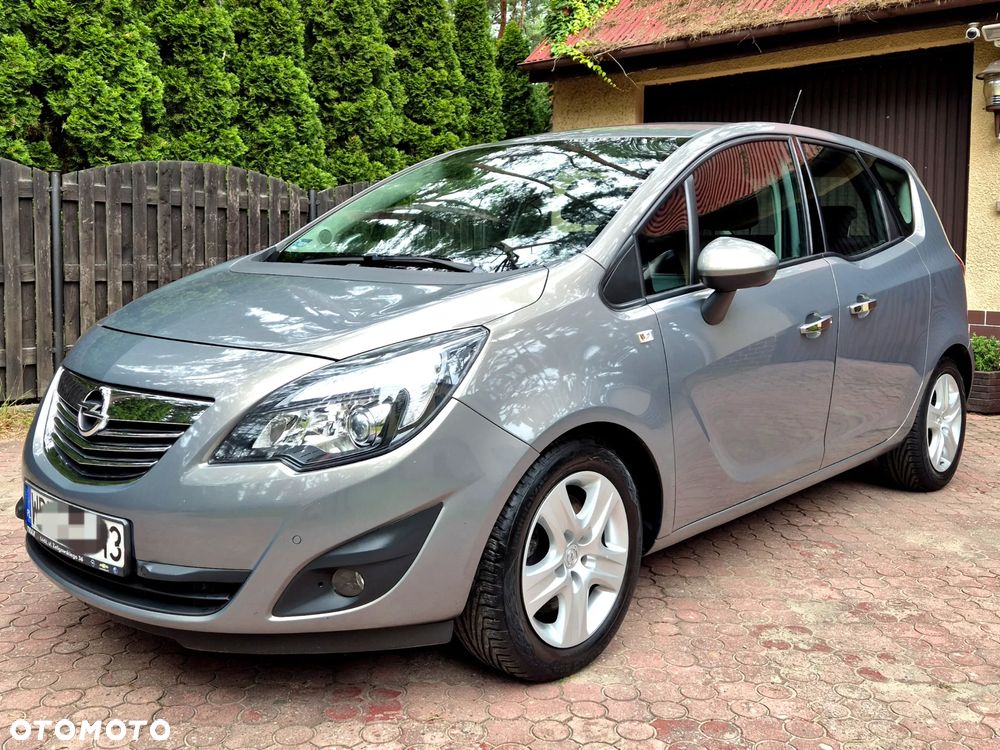 Opel Meriva 1.7 CDTI Automatik Edition - 1