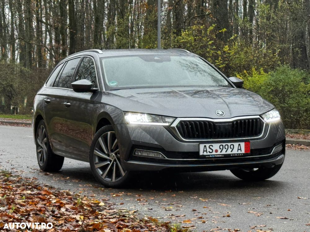 Skoda Octavia Combi 2.0 TDI DSG Exclusive Plus - 1