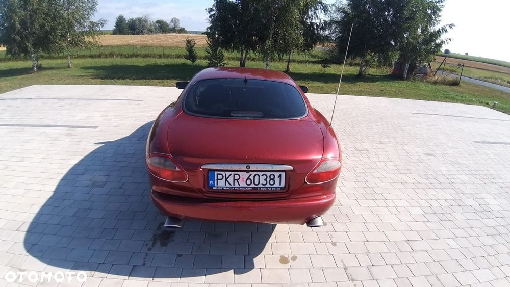 Jaguar XK Coupe - 10