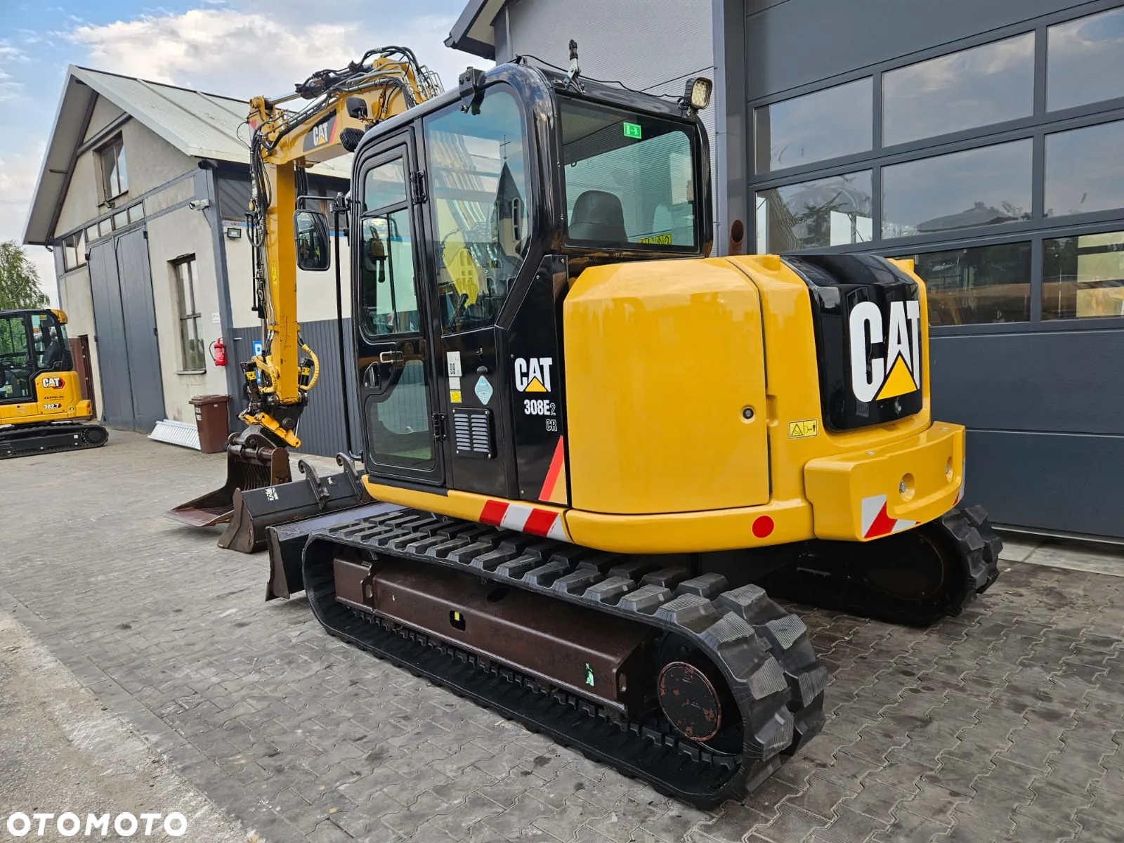 Caterpillar MINIKOPARKA CAT CATERPILLAR 308E2 CR 308 E2 307 309 2014R. ROTOTILT - 15