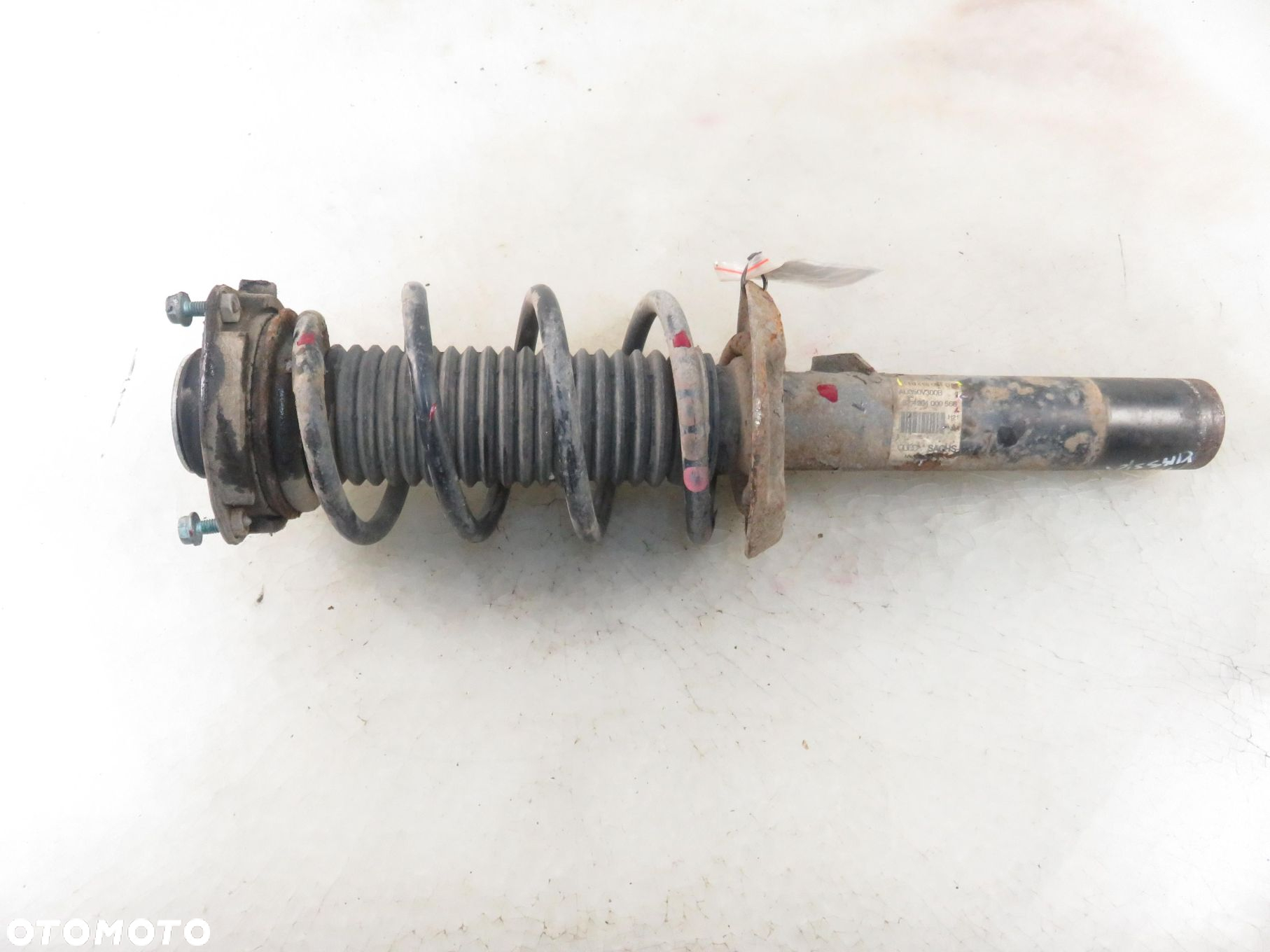 MCPERSON PRAWY PRZEDNI AUDI A3 8P 1.6 1T0413031DA - 5