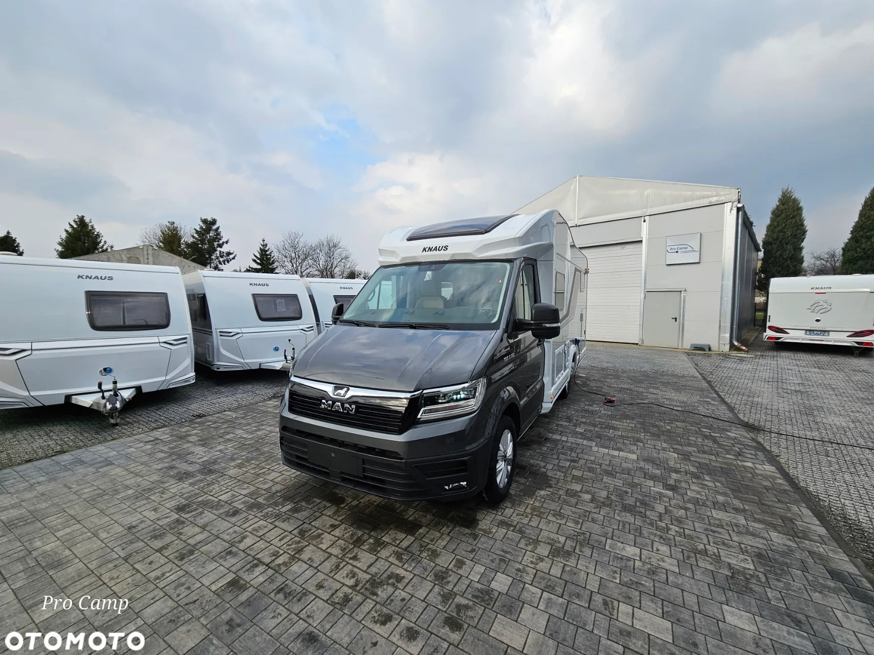 KNAUS VAN WAVE MAN 640 MEG VANSATION - 2