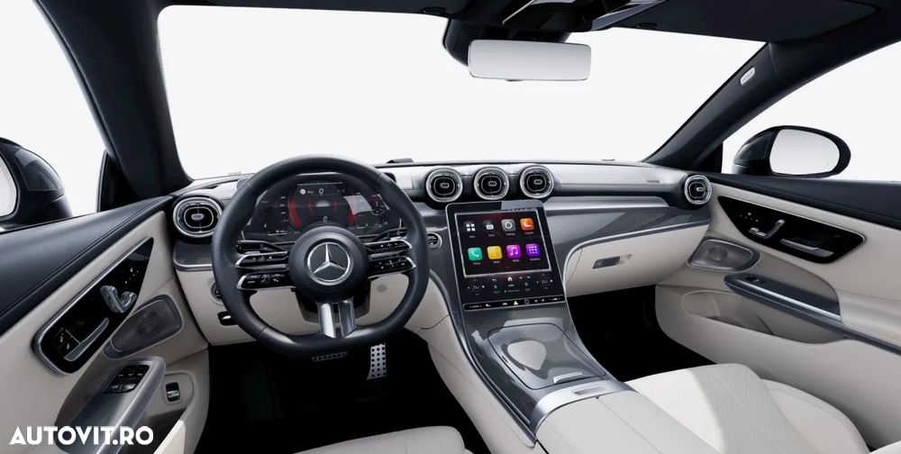 Mercedes-Benz CLE 300 4Matic Coupe 9G-TRONIC Edition AMG Line - 11