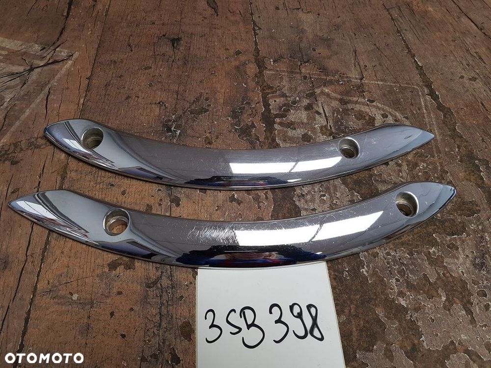 Stelaż błotnika chrom para Yamaha XVS1100 Drag Star Custom - 1