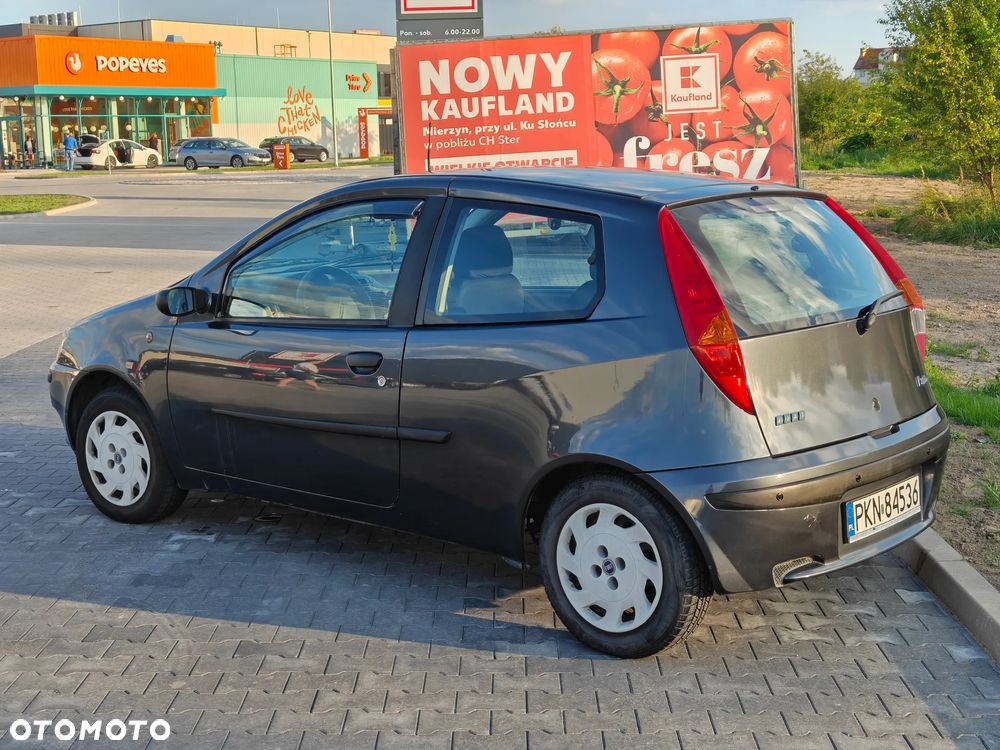 Fiat Punto 1.2 8V ELX - 4