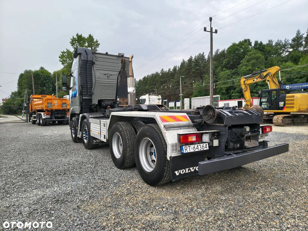 Volvo FH 16 550 Hakowiec Multilift 20 ton 8x4 - 7