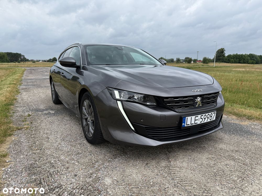Peugeot 508 BlueHDi 130 EAT8 Allure Business-Paket - 3