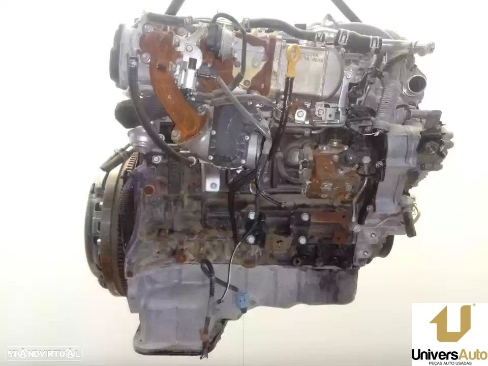 MOTOR COMPLETO NISSAN NT400 CABSTAR 2019 -ZD30 - 2