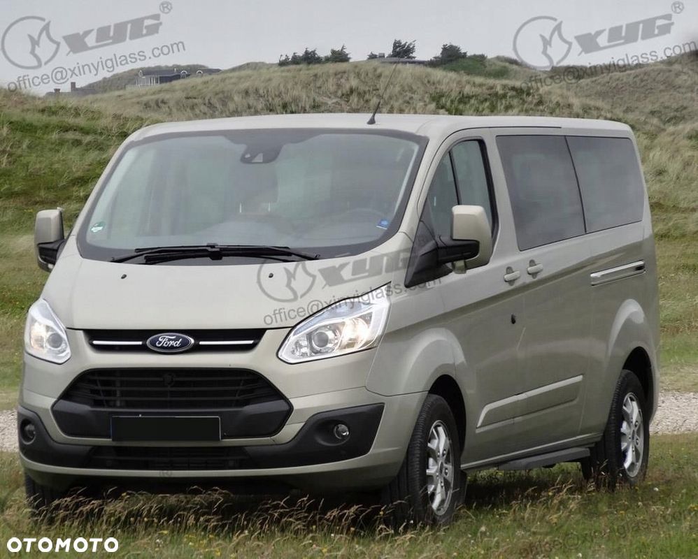 SZYBA CZOŁOWA FORD TRANSIT/TOURNEO CUSTOM 2016- OGRZ+KAM+SENS - 4
