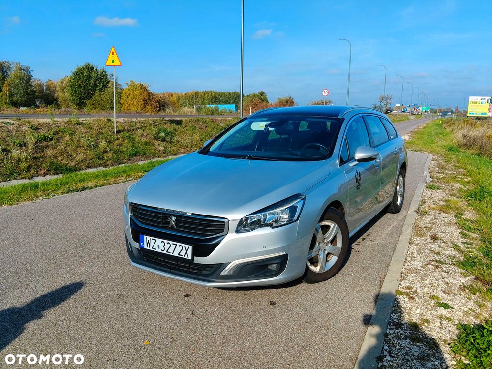 Peugeot 508