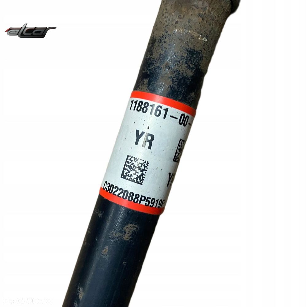 PÓŁOŚ TYŁ TYLNA DUAL MOTOR TESLA Y 1188161-00-D 118816100D - 2