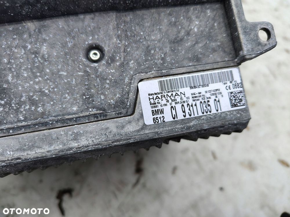 RADIO NAWIGACJA 931103501 BMW 5 GT F07 - 4