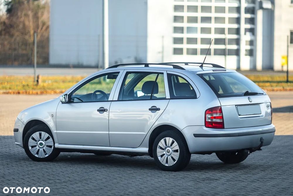 Skoda Fabia 1.4 TDI PD - 12