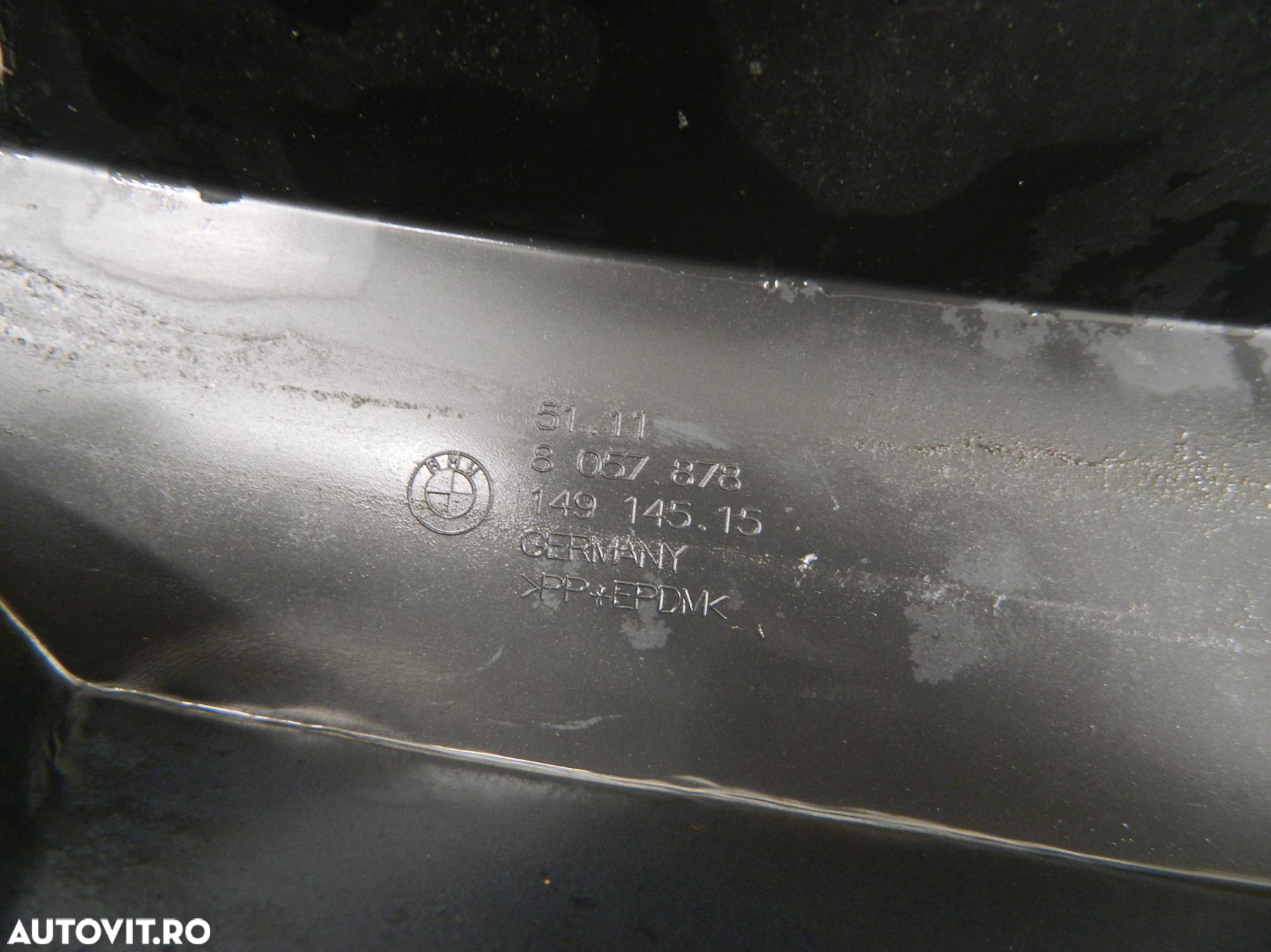 Bara fata BMW Seria 2, F45, F46 M-Sport, 2014, 2015, 2016, 2017, 2018, 51118057878 - 3