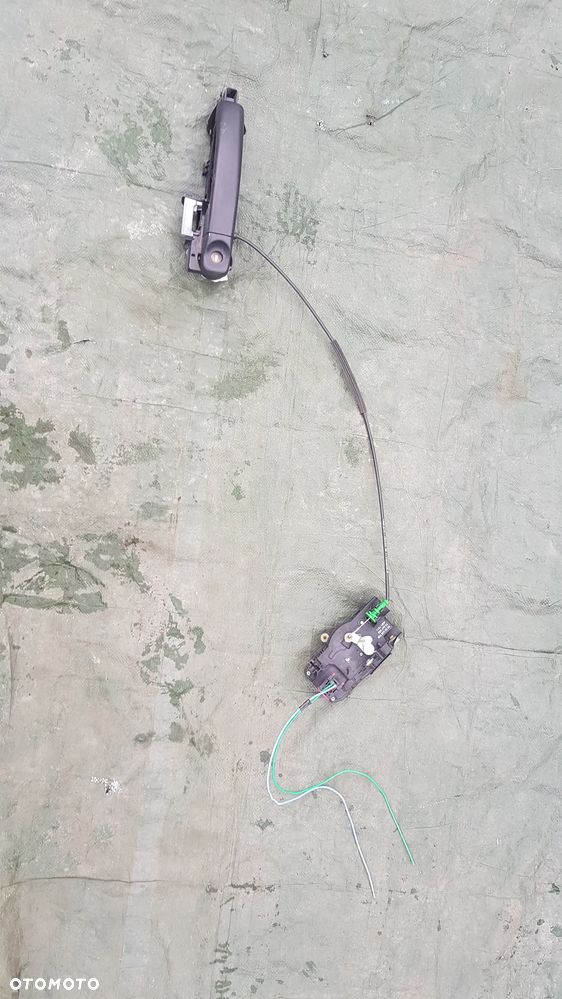 RENAULT TRAFIC III KLAMKA ZAMEK DRZWI LEWY TYŁ 905034098R 806079208R