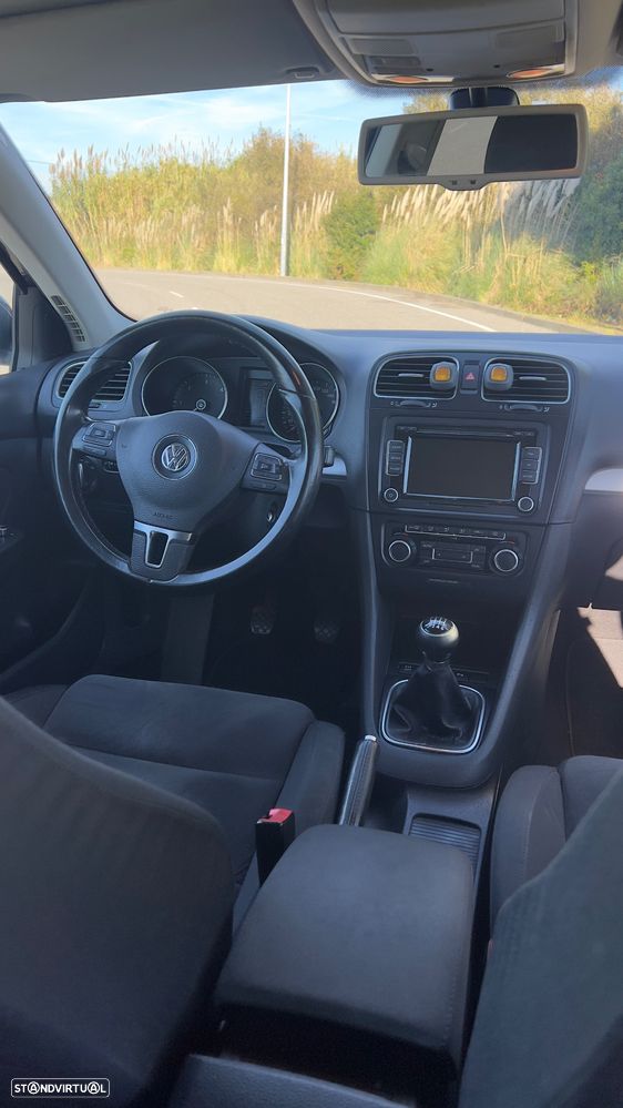 VW Golf Variant 2.0 TDi Highline - 6