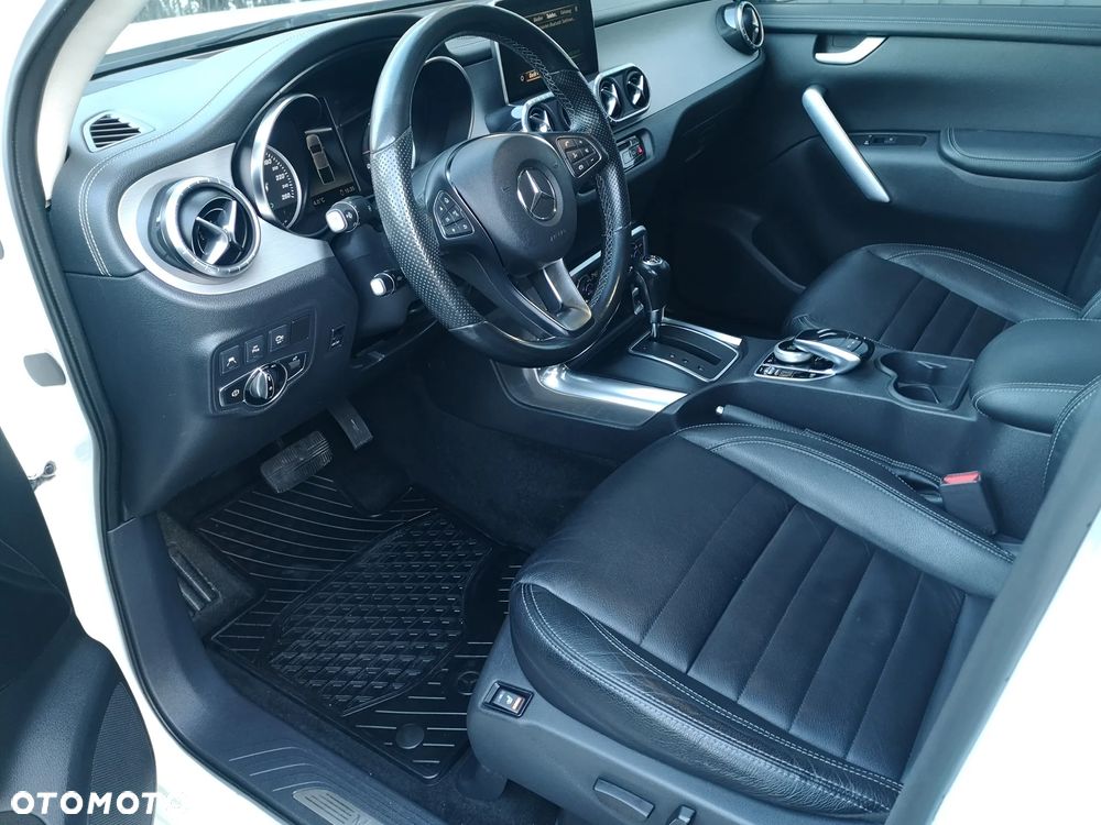 Mercedes-Benz Klasa X PROGRESSIVE - 13