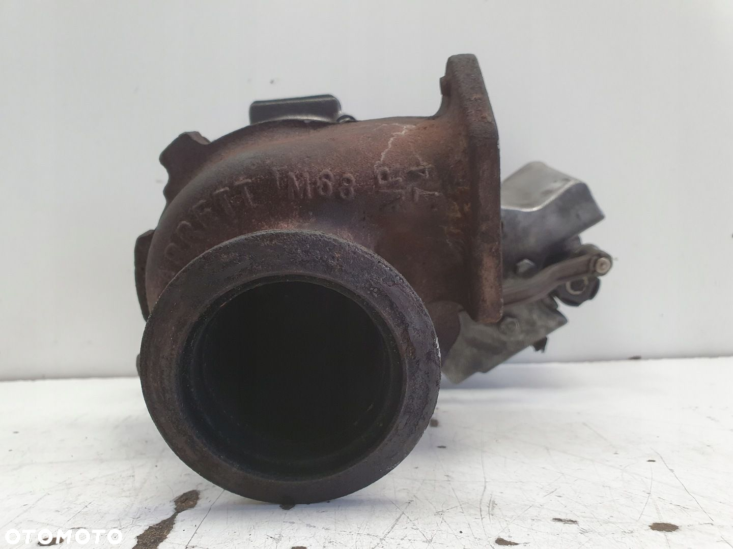 BMW E87 E90 E91 2.0 D N47 TURBOSPRĘŻARKA turbo 7810189C - 5