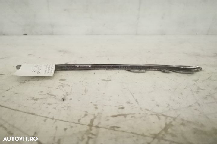 Ornament Grila Proiector Dreapta Crom Original In Stare Buna Mercedes- - 4