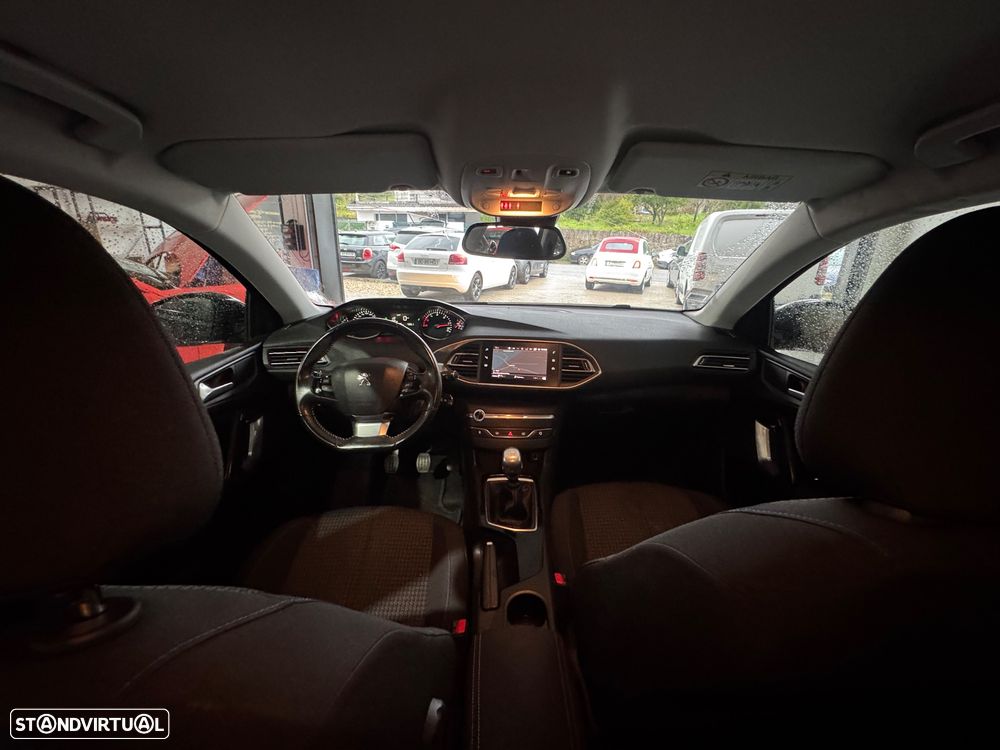 Peugeot 308 SW 1.5 BlueHDi Style - 14