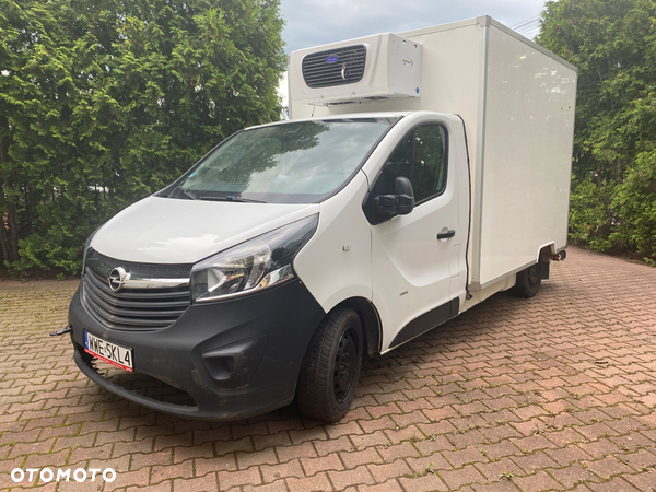 Opel Vivaro chłodnia mroźnia lodownia