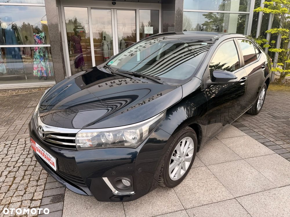 Toyota Corolla 1.6 Valvematic Multidrive S Executive - 19