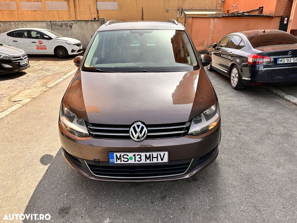 Volkswagen Sharan 2.0 TDI DSG Blue Motion Style - 22