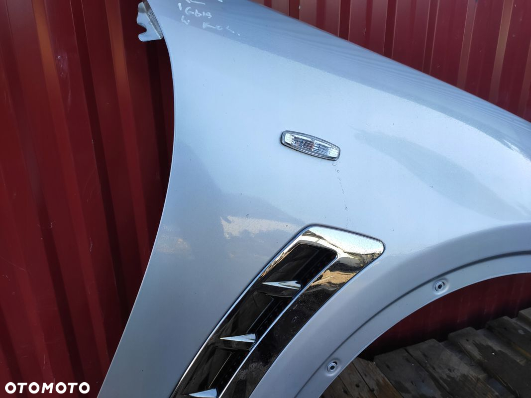 INFINITI FX30D BŁOTNIK PRAWY PRZÓD KOMPLETNY W KOLOR ORYGINAŁ IGŁA - 3