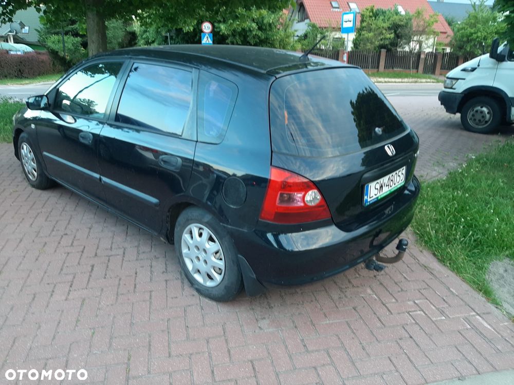 Honda Civic 1.4i S - 4