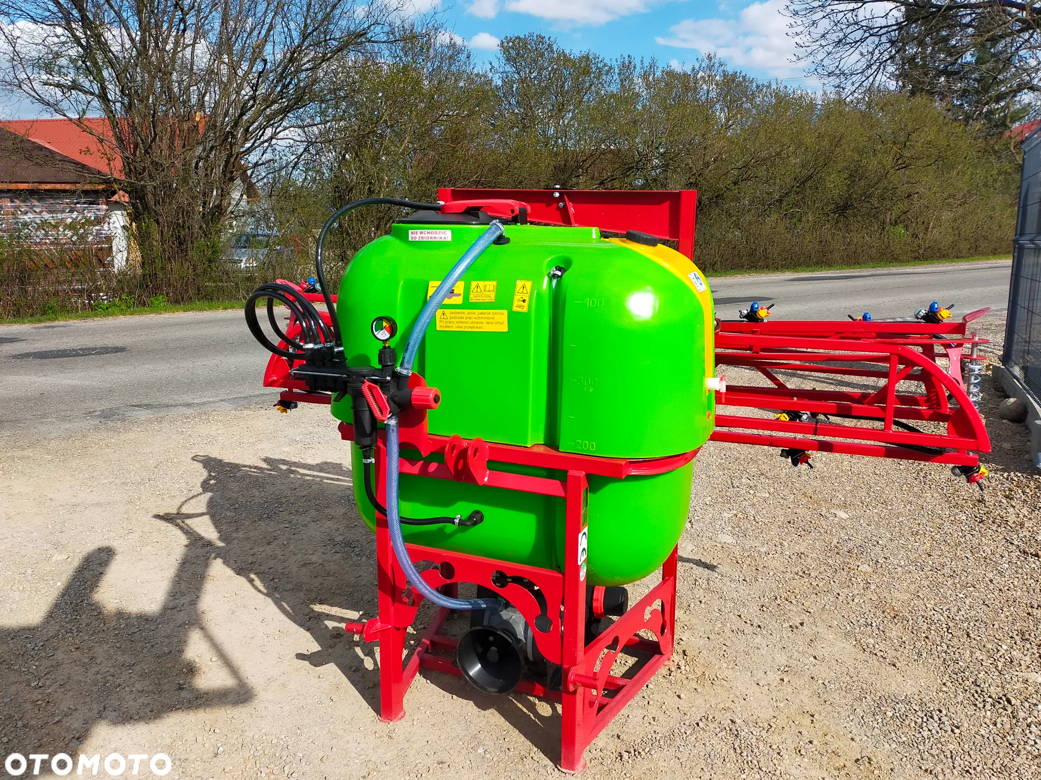 Opryskiwacz polowy - zawieszany /dostępne pojemności:200-800l/SOKÓŁ/DEMAROL/Darmowy transport - 4