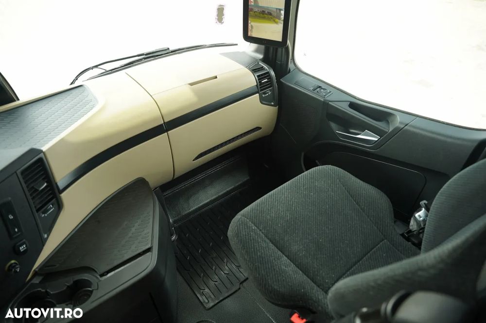 Mercedes-Benz ACTROS 1845 / MEGA / PLATĂ JOSĂ / MP5 / SPAȚIU MARE / 100% ANVELOPE - 32