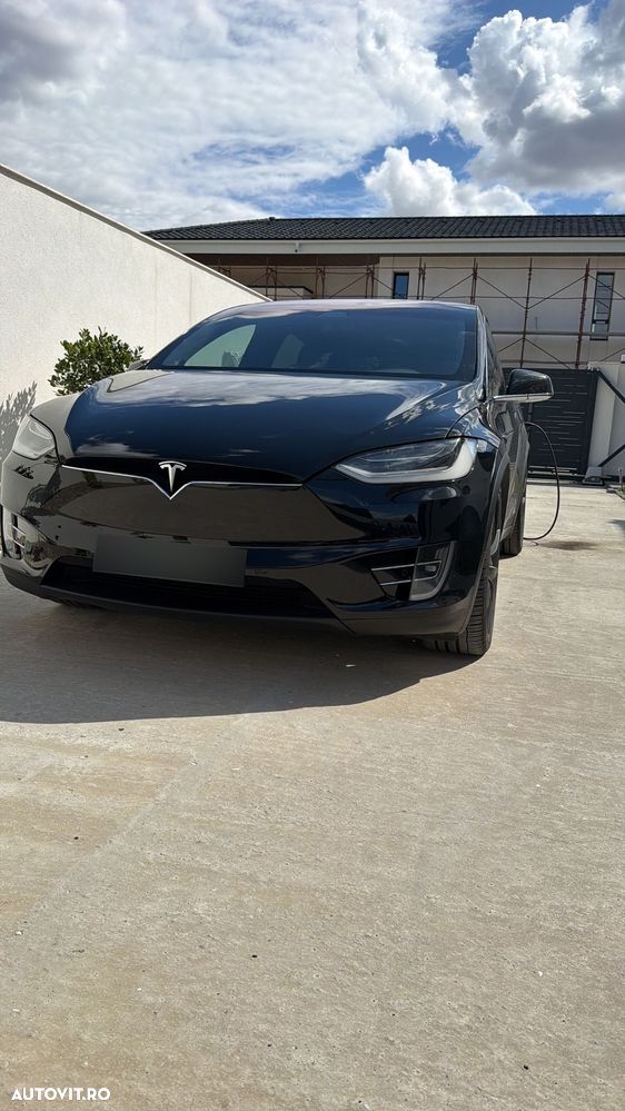 Tesla Model X Ludicrous Performance - 8