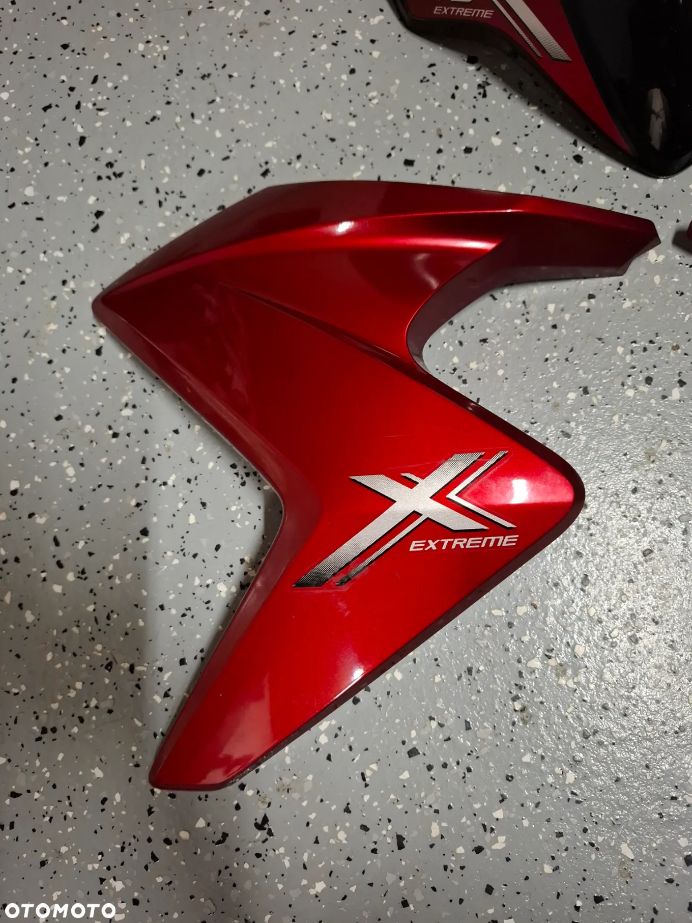 Honda CB 1000 R SC60 owiewka boczek osłona zegarów - 4