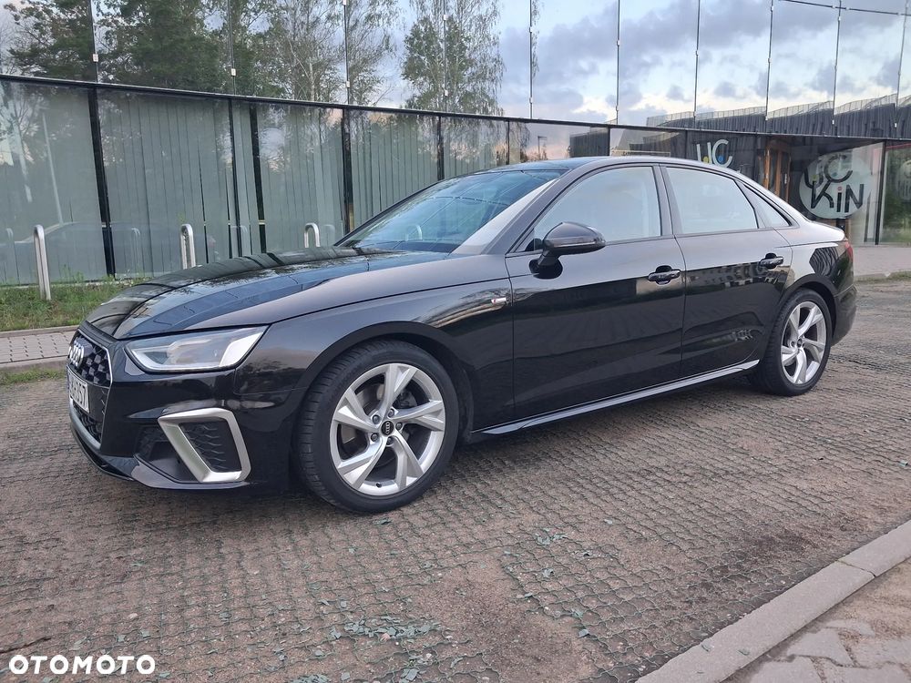 Audi A4 Limousine 35 TFSI mHEV S Line S tronic - 4