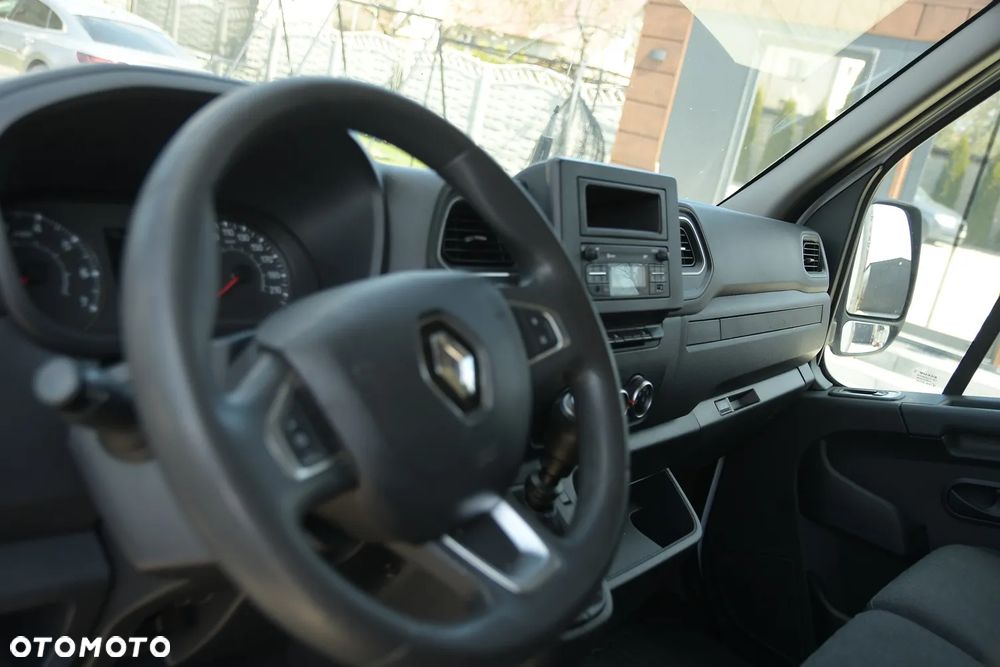 Renault MASTER 2.3 163Km * PLANDEKA * 12 PALET * - 21