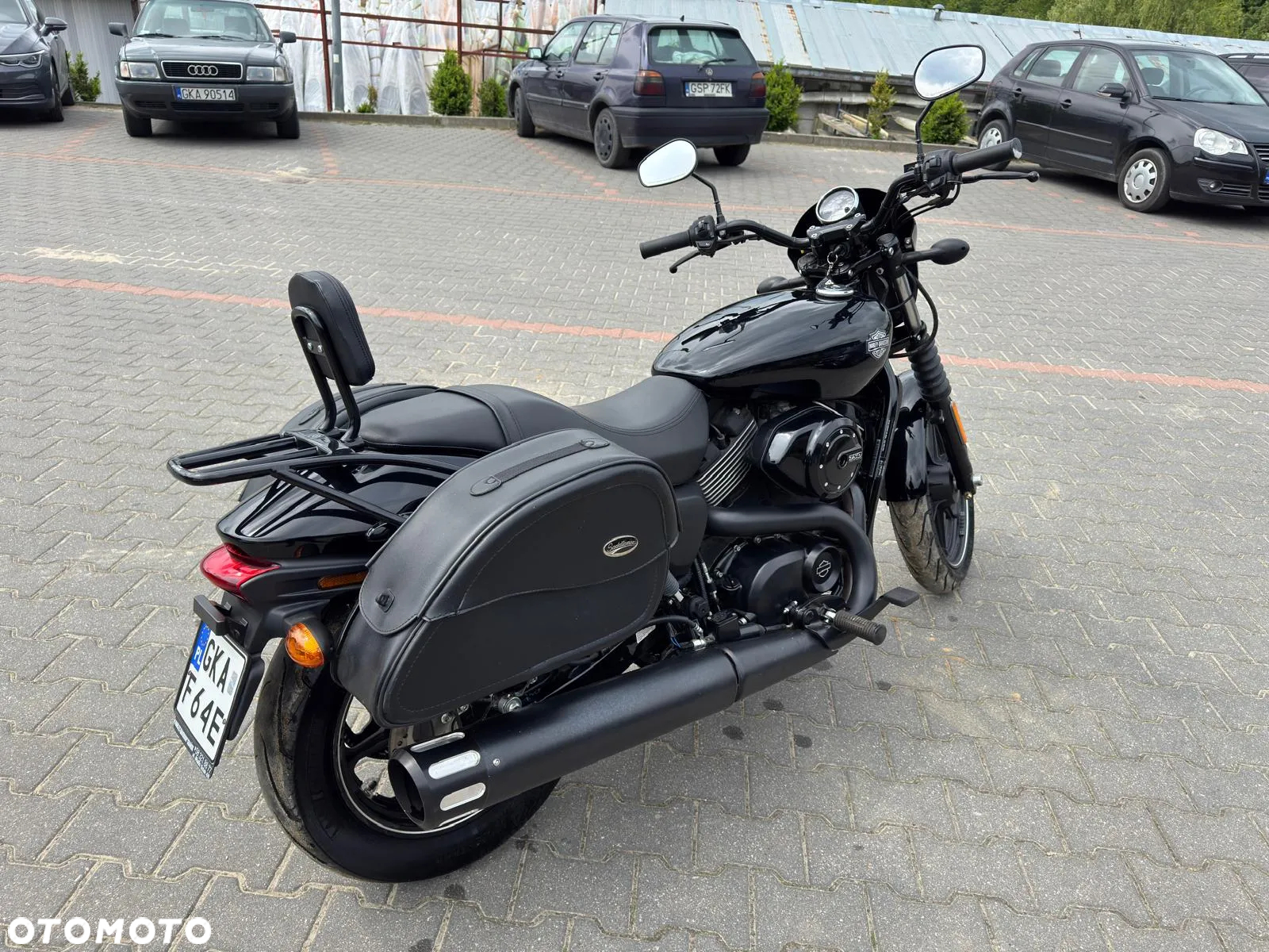 Harley-Davidson Street XG 750 - 4