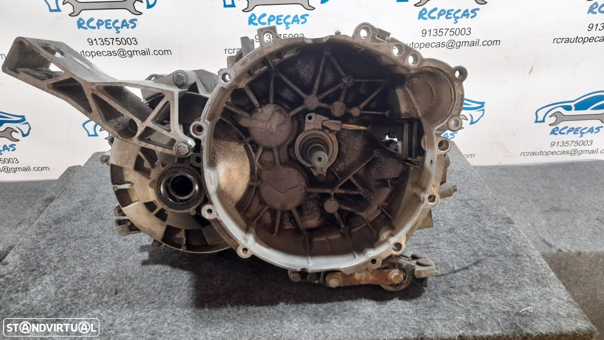 CAIXA VELOCIDADES ORIGINAL M56L2 T120907 P9482300 D5244T D 5244 T 6901044 222613 VOLVO S60 I 1 MK1 384 2.4 D5 163CV D5244T XC60 XC70 XC90 V70 S40 S60 S80 - 1