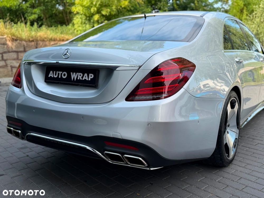 Mercedes-Benz Klasa S 500 L 7G-TRONIC Edition 1 - 13