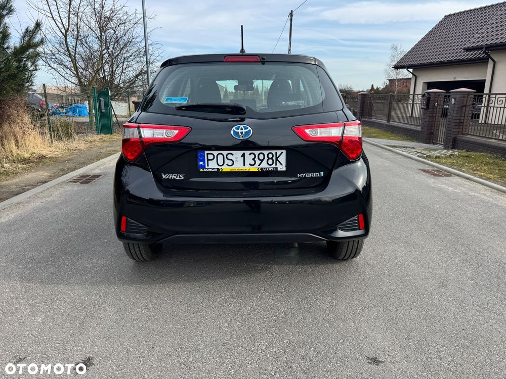 Toyota Yaris 1.5 VVT-i Comfort mit Design Paket - 5